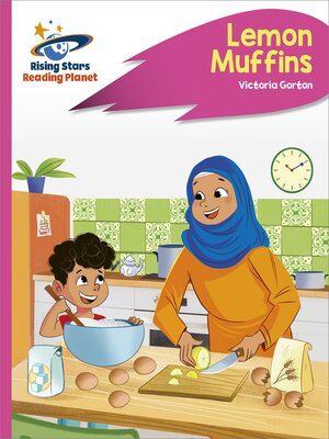 cover image of Reading Planet--Lemon Muffins--Pink C